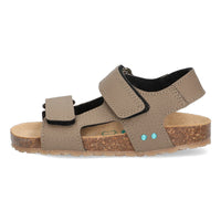 Brent Beach Sandalen Jongens Taupe