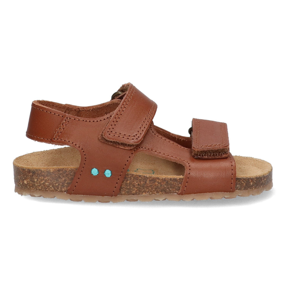 Brent Beach Sandalen Jongens Cognac