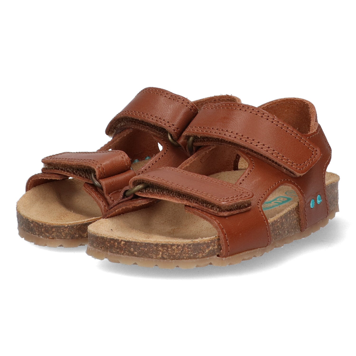 Brent Beach Sandalen Jongens Cognac