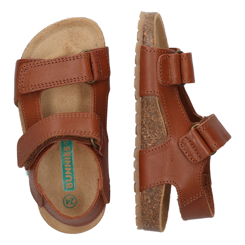 Brent Beach 224419-713 Sandalen Jongens Cognac