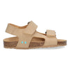 Brent Beach 224419-769 Sandalen Jongens Groen