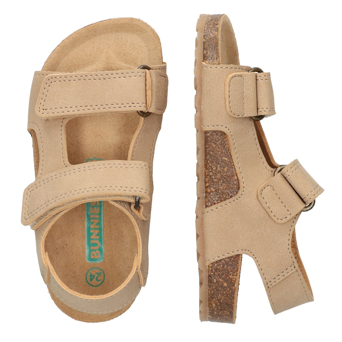 Brent Beach Sandalen Jongens Groen