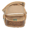 Brent Beach 224419-769 Sandalen Jongens Groen