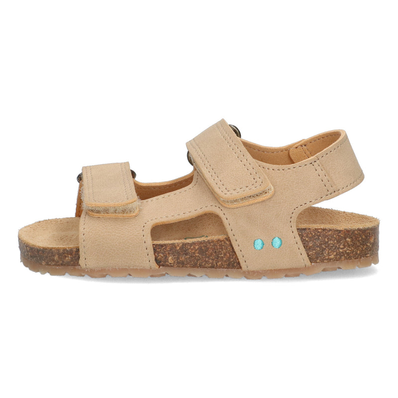Brent Beach 224419-769 Sandalen Jongens Groen