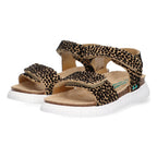 Bregje Beach Sandalen Meisjes Bruin Dots