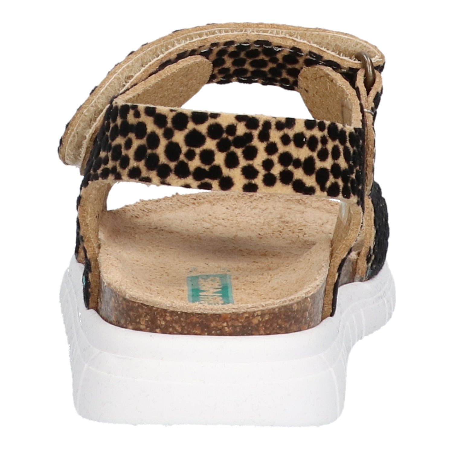 Bregje Beach Sandalen Meisjes Bruin Dots