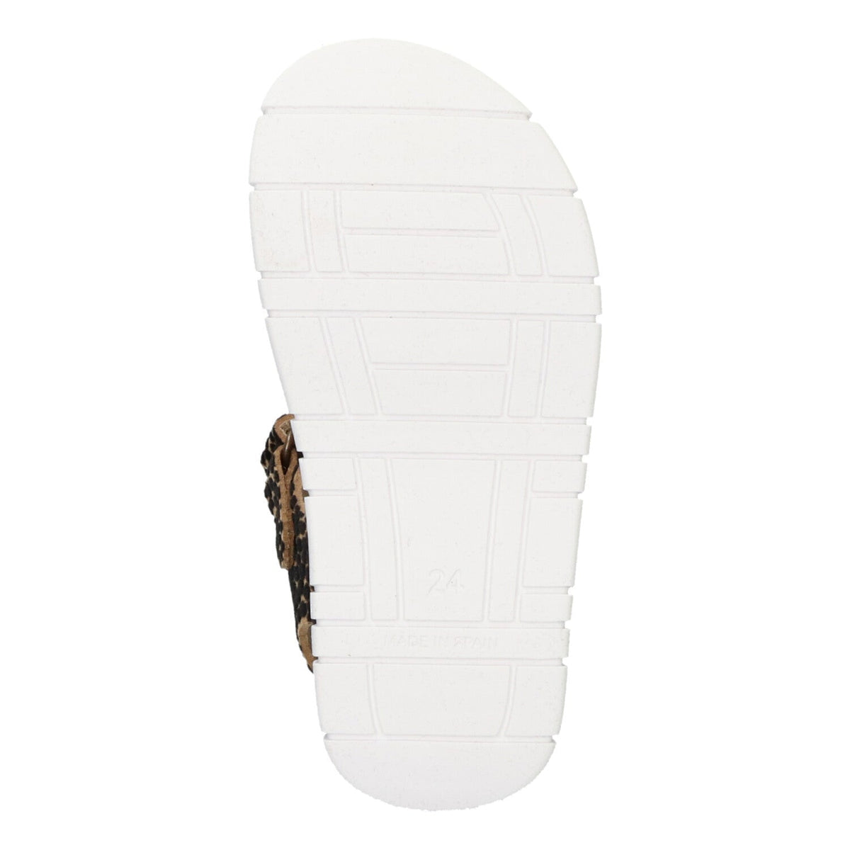 Bregje Beach Sandalen Meisjes Bruin Dots