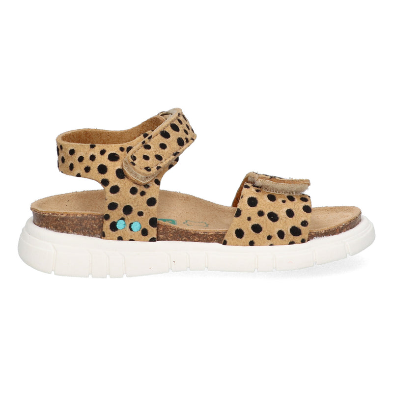 BunniesJR Sandalen Meisjes Beige Dots