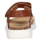 Bregje Beach Sandalen Meisjes Cognac Roze