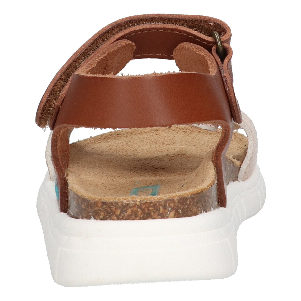 Bregje Beach Sandalen Meisjes Cognac Roze