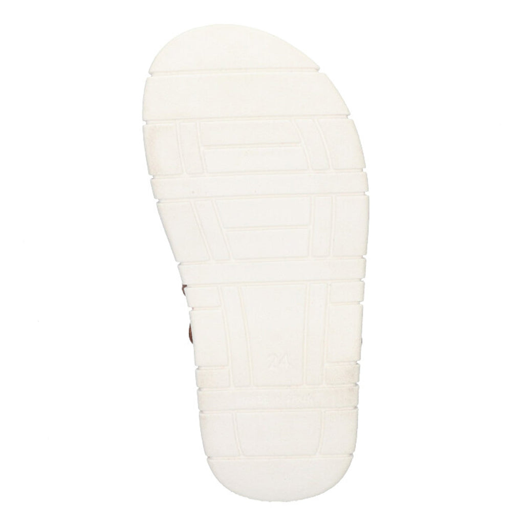 Bregje Beach Sandalen Meisjes Cognac Roze