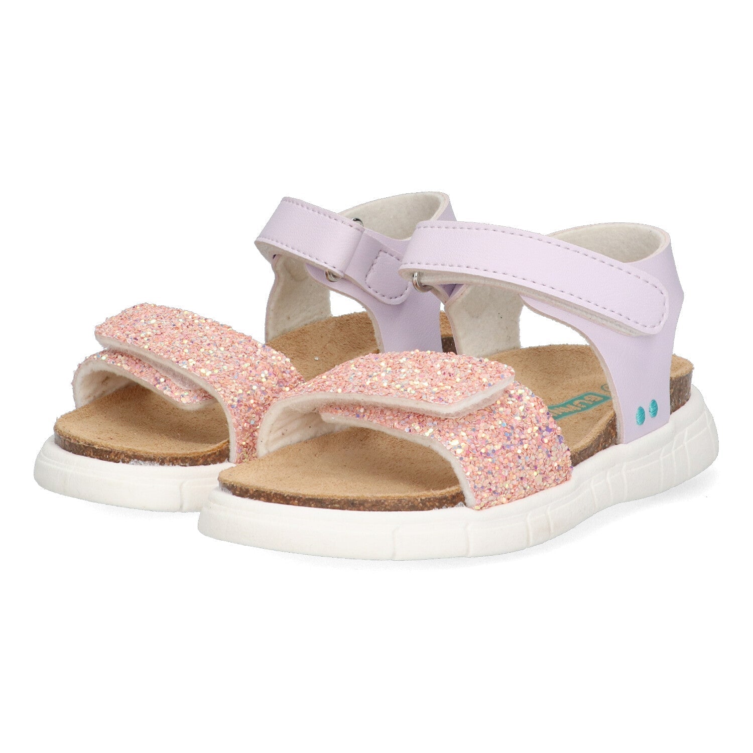 Bregje Beach Sandalen Meisjes Lila Roze