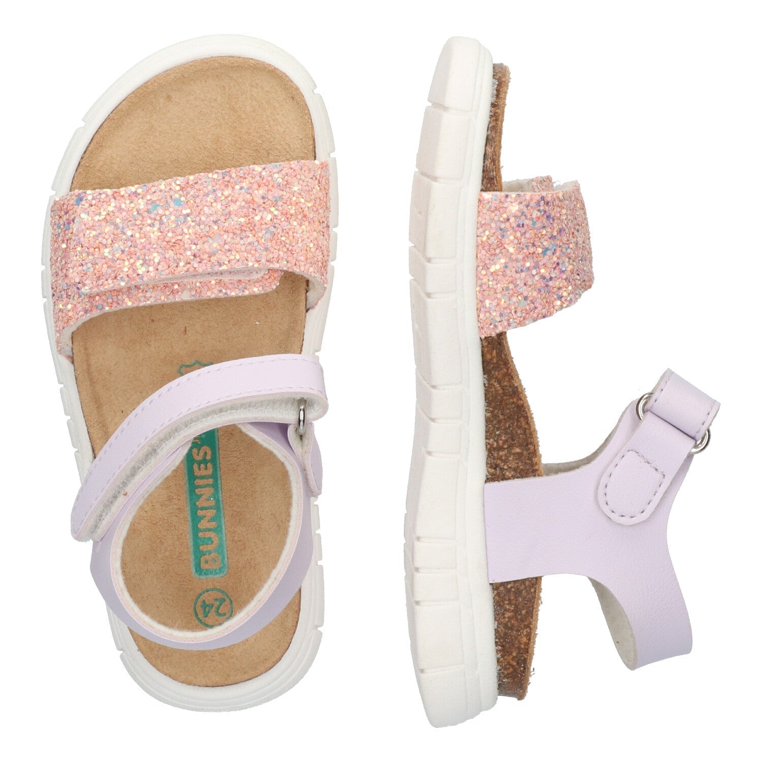 Bregje Beach Sandalen Meisjes Lila Roze