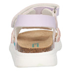 Bregje Beach Sandalen Meisjes Lila Roze