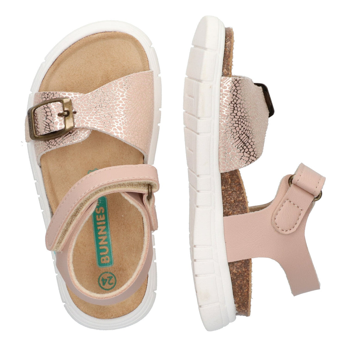 Bree Beach Sandalen Meisjes Roze