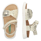 Bree Beach Sandalen Meisjes Goud