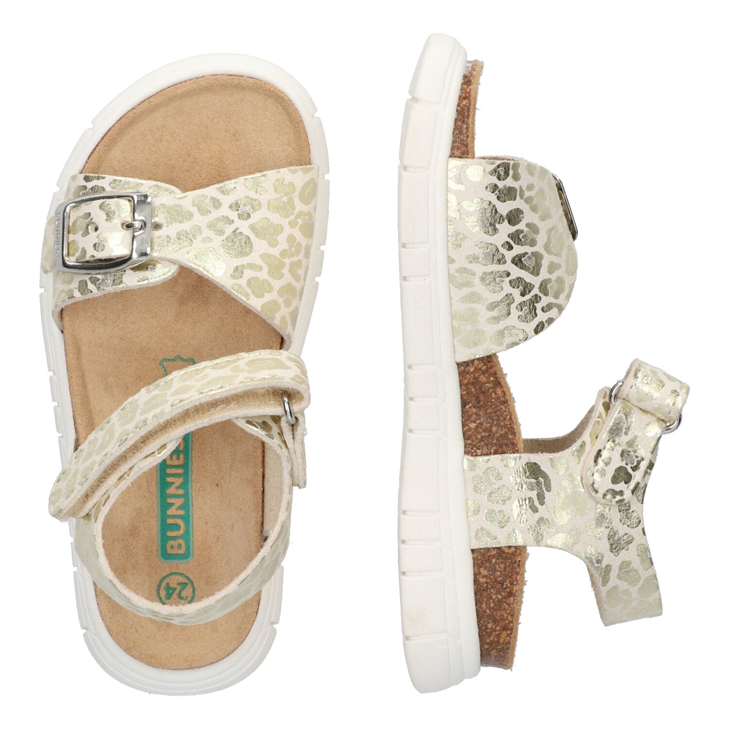 Bree Beach Sandalen Meisjes Goud