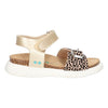 BunniesJR Sandalen Meisjes Goud Print

