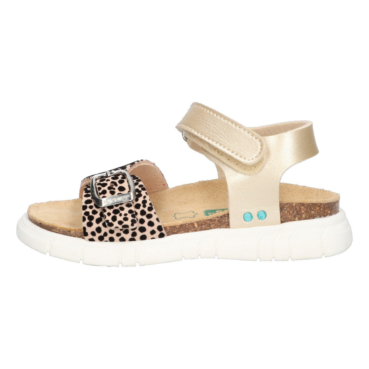 Bree Beach Sandalen Meisjes Goud Print