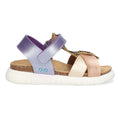 Brenda Beach Sandalen Meisjes Paars Multicolor