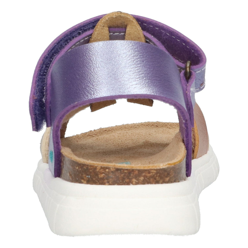Brenda Beach Sandalen Meisjes Paars Multicolor