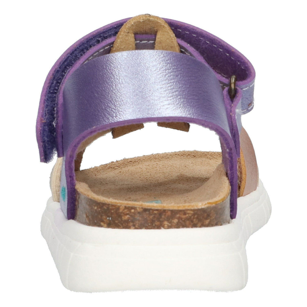 Brenda Beach Sandalen Meisjes Paars Multicolor