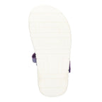 Brenda Beach Sandalen Meisjes Paars Multicolor
