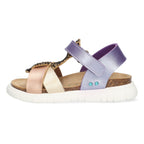 Brenda Beach Sandalen Meisjes Paars Multicolor