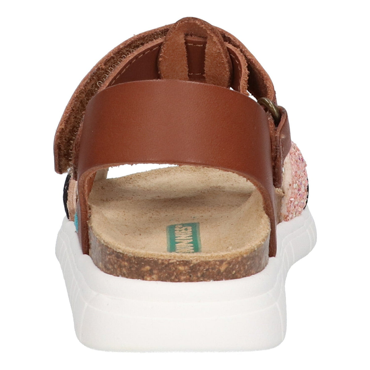 Brenda Beach Sandalen Meisjes Cognac Roze