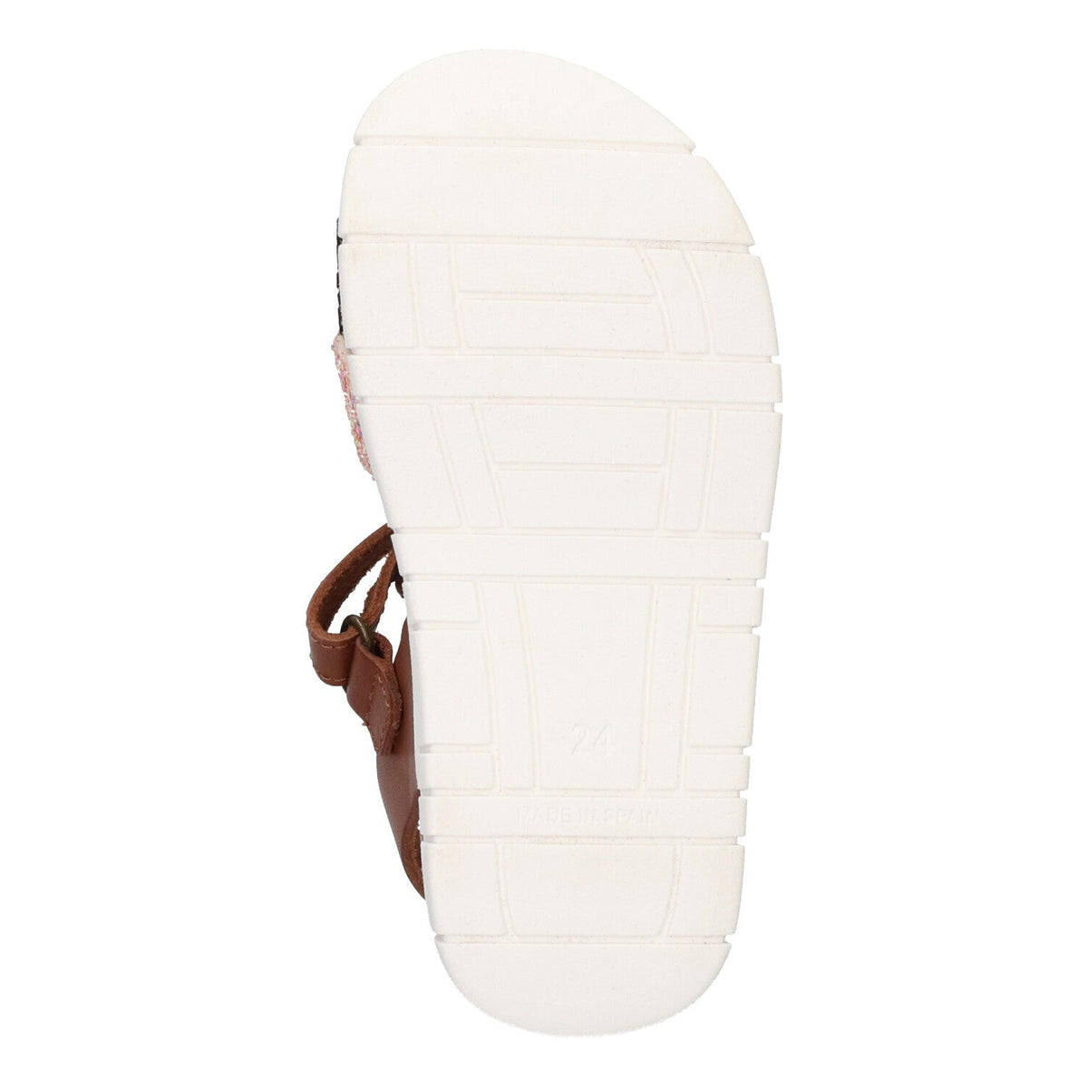 Brenda Beach Sandalen Meisjes Cognac Roze