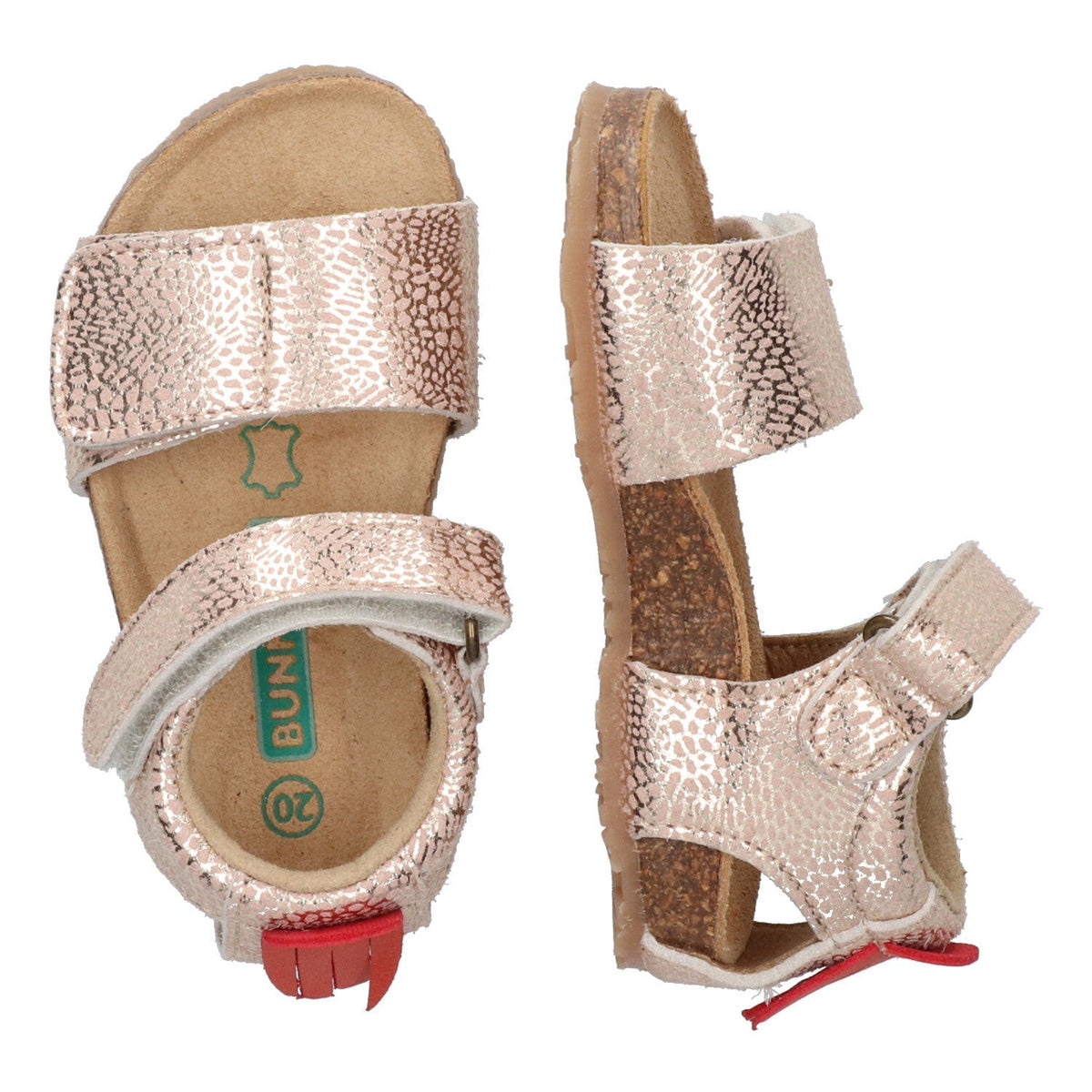 Britt Beach Sandalen Meisjes Roze