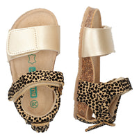 Ciske Chunky Lage Sneakers Jongens Offwhite Wit Groen