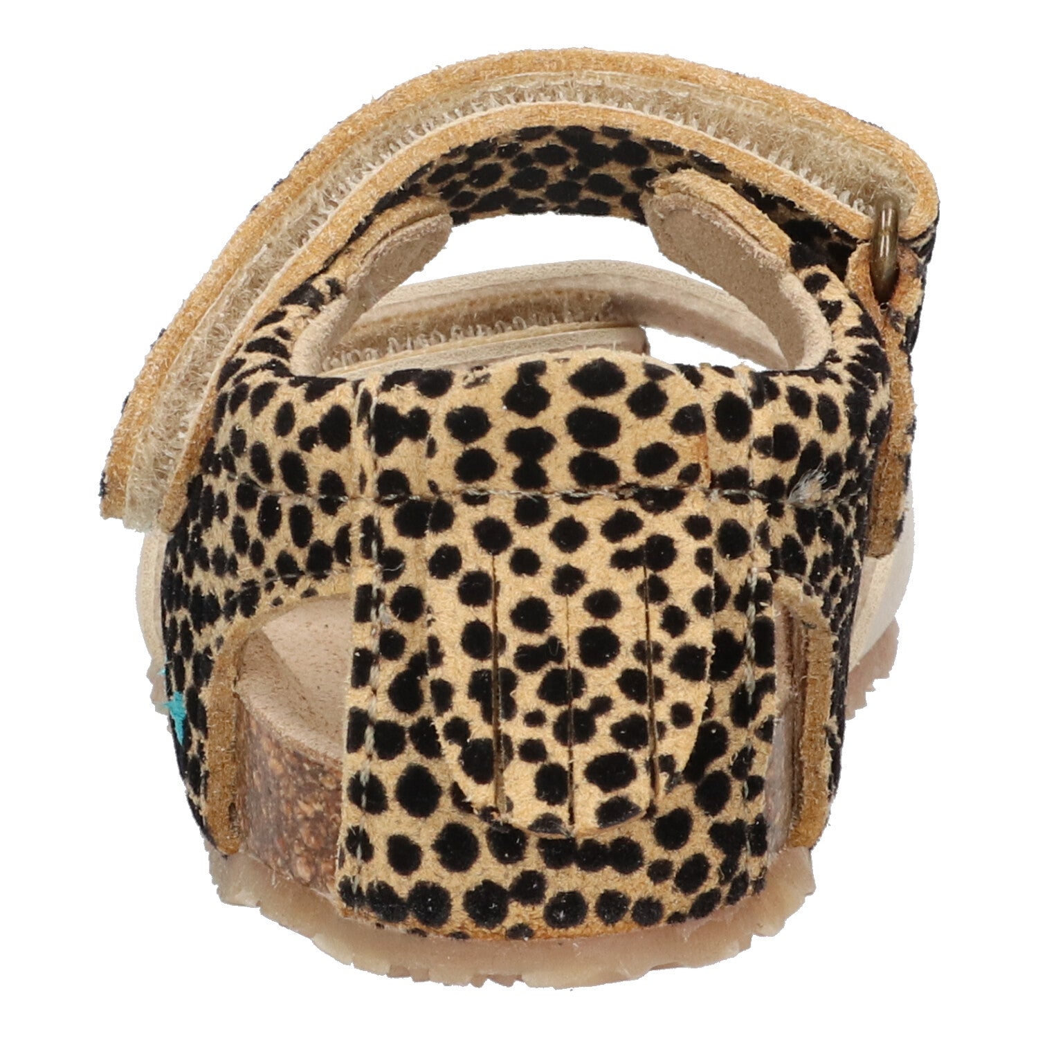 Britt Beach Sandalen Meisjes Goud Print