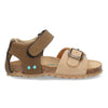 Briz Beach 224427-711 Sandalen Jongens Bruin,Beige