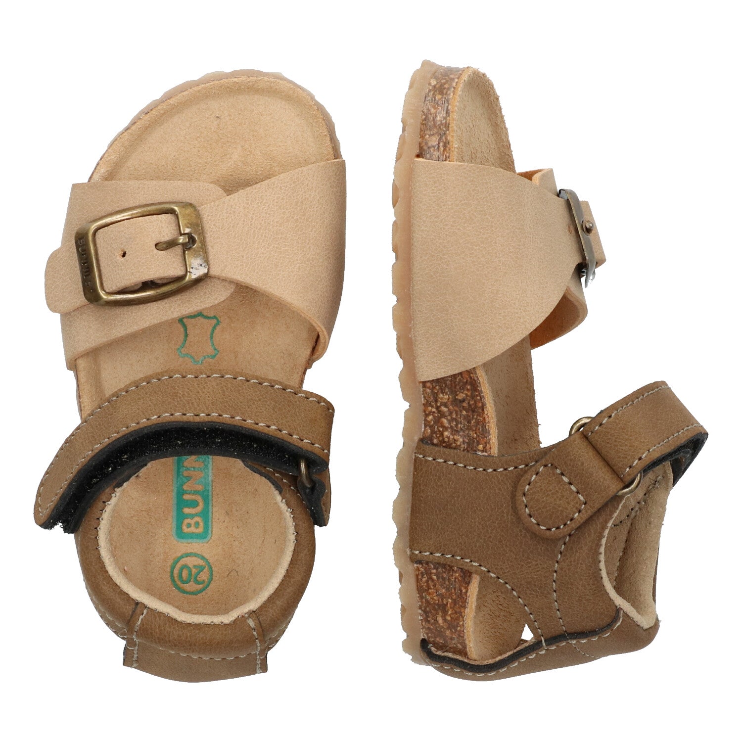 Briz Beach Sandalen Jongens Bruin,Beige
