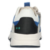 Fabian Force 224461-208 Lage Sneakers Jongens Wit Grijs Blauw