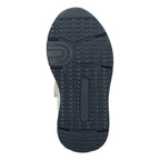 Fabian Force Lage Sneakers Jongens Grijs Geel Wit