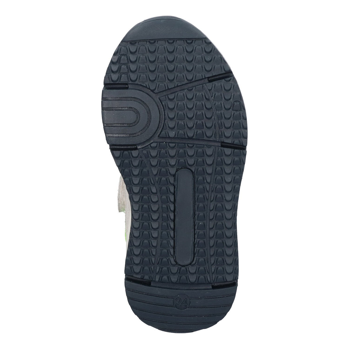 Fabian Force Lage Sneakers Jongens Grijs Geel Wit