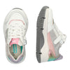 BunniesJR Fenna Force lage sneakers meisjes wit roze