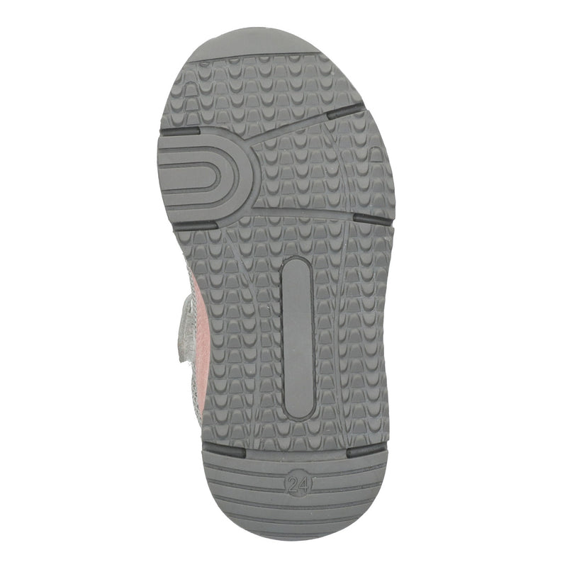 BunniesJR Fenna Force lage sneakers meisjes wit roze