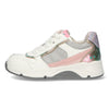 BunniesJR Fenna Force lage sneakers meisjes wit roze