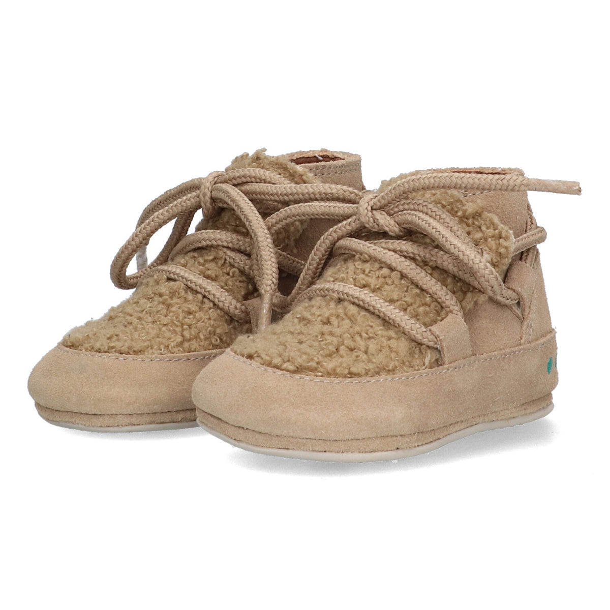 BunniesJR Zana Zacht babyschoentjes meisjes beige
