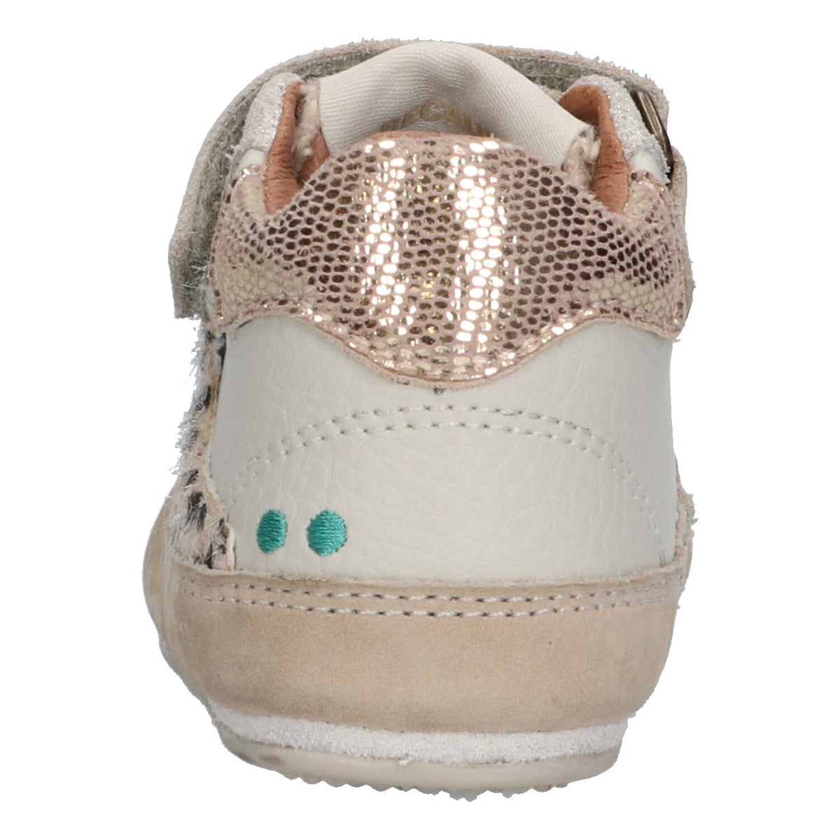Zilke Zacht Babysneakertjes Meisjes Beige
