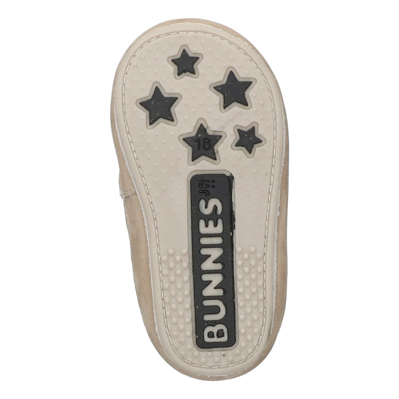 BunniesJR Zilke Zacht sneakers meisjes beige