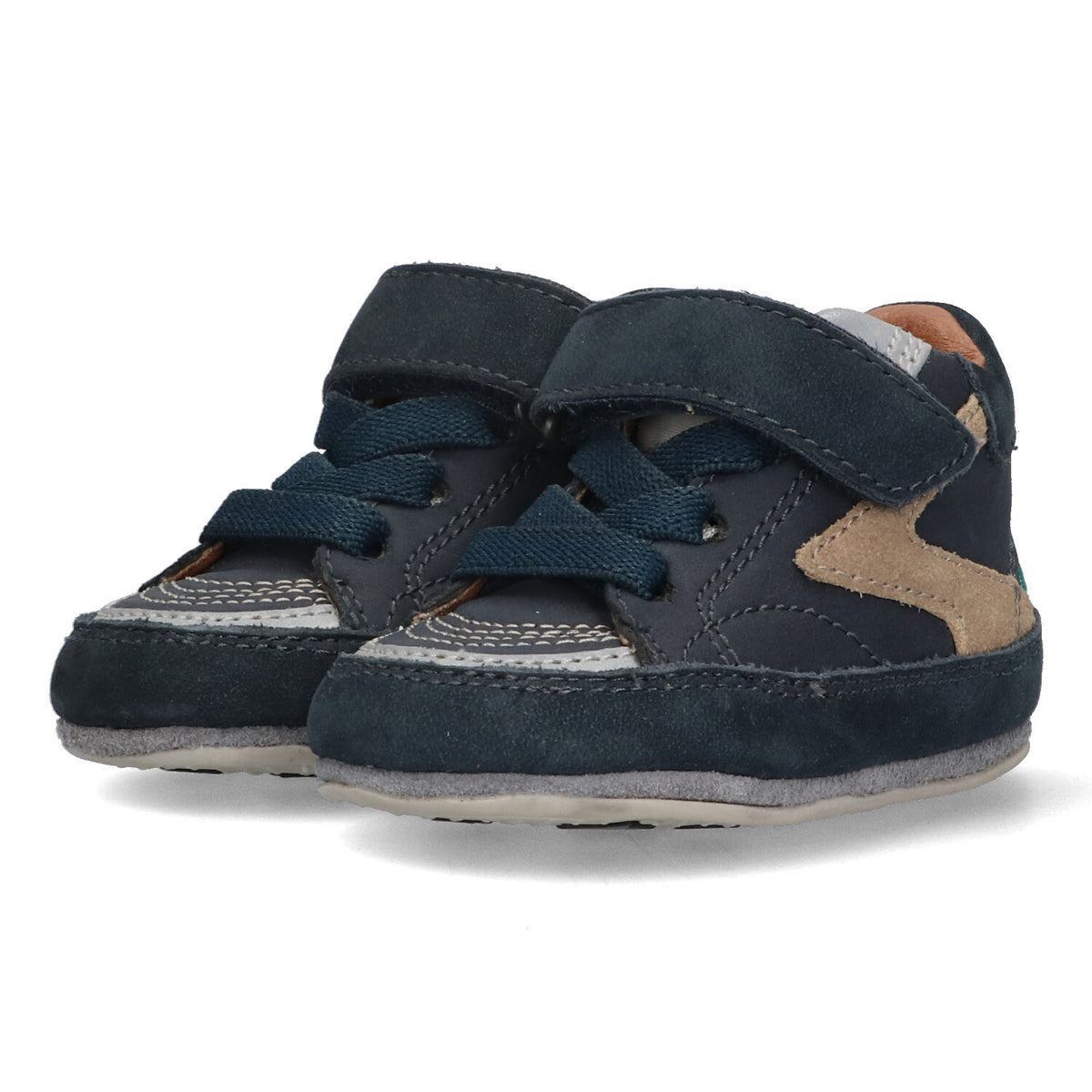 BunniesJR Babysneakertjes Jongens Blauw