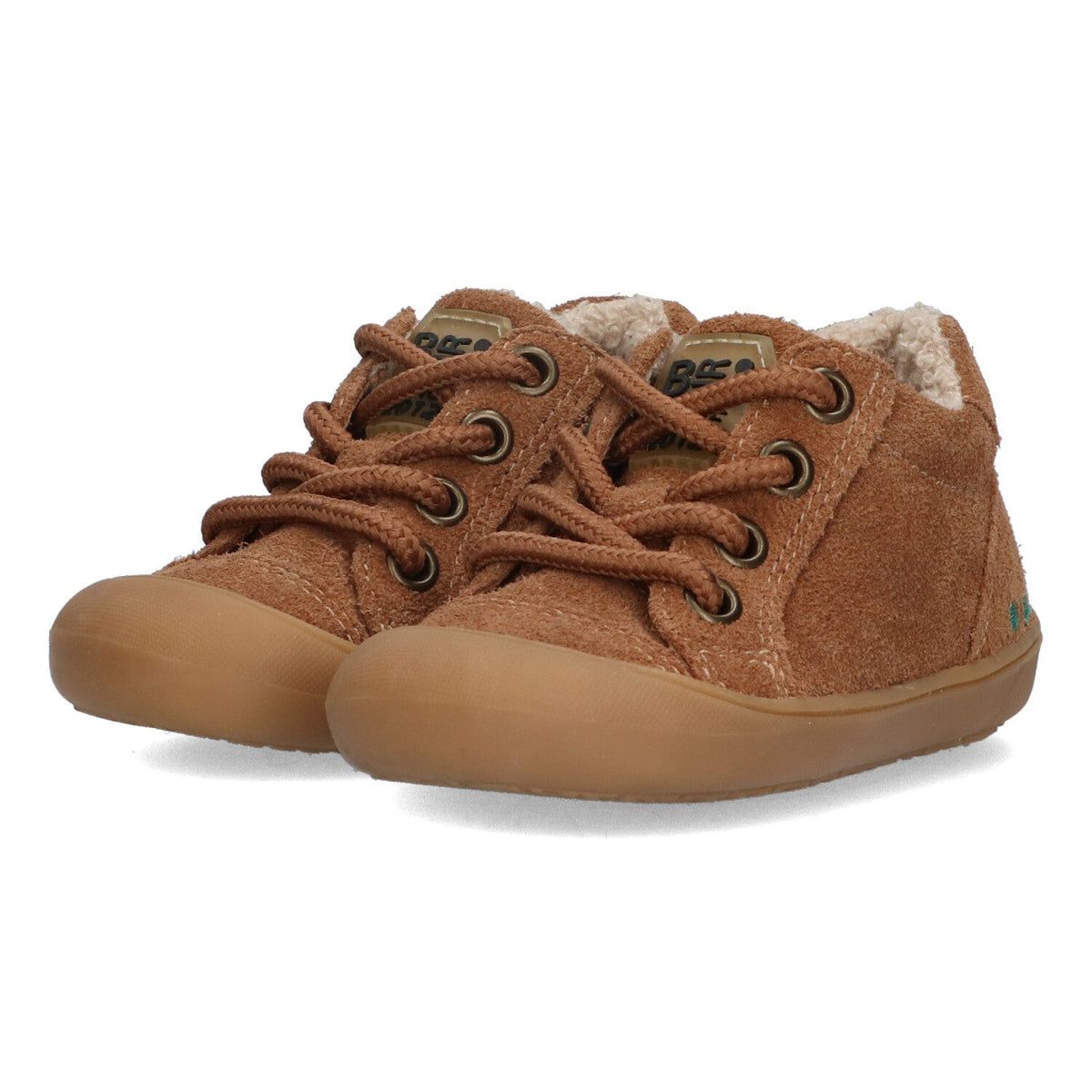 Reese Rap Babyschoentjes Meisjes Bruin