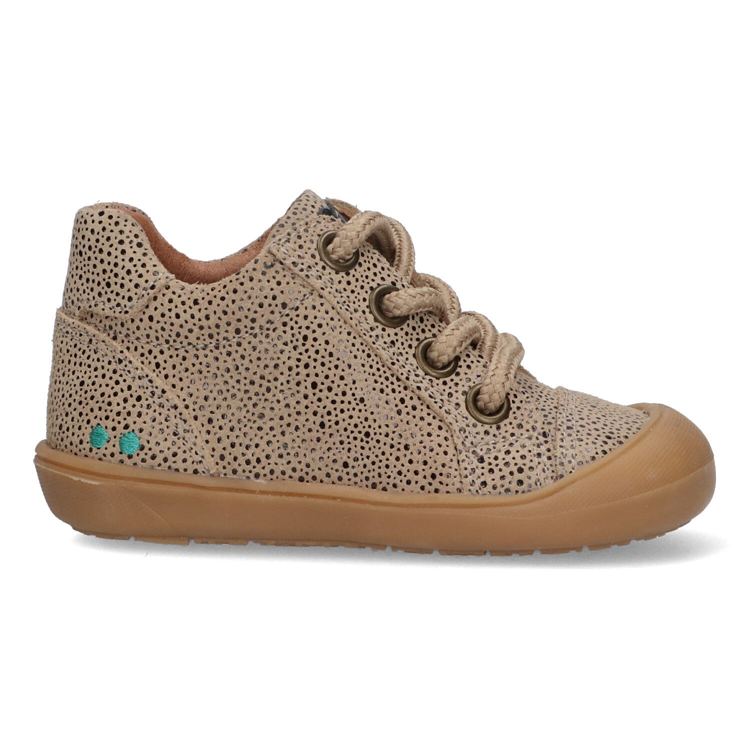 Reese Rap Babyschoentjes Meisjes Taupe