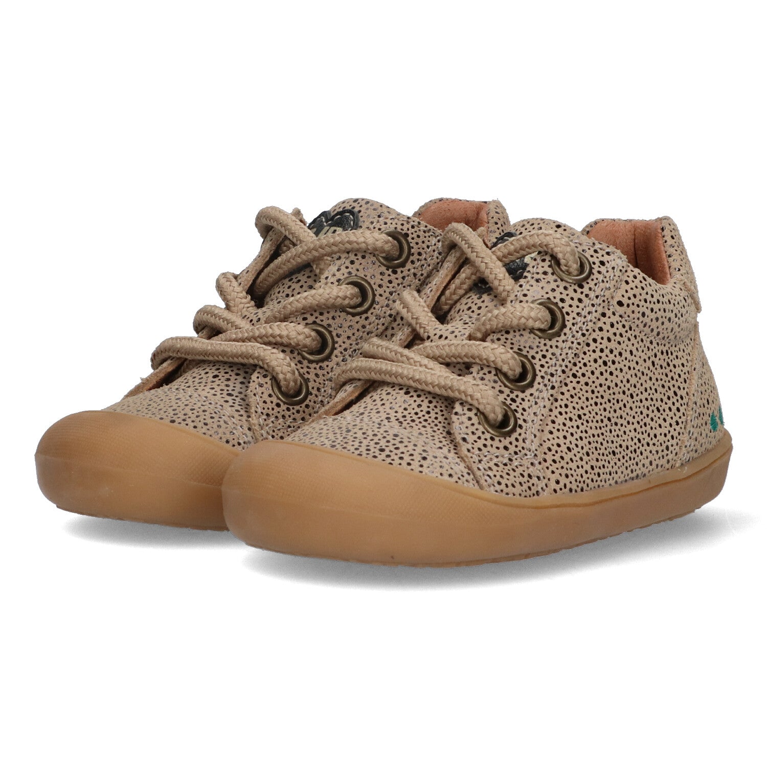 Reese Rap Babyschoentjes Meisjes Taupe