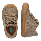 Reese Rap Babyschoentjes Meisjes Taupe