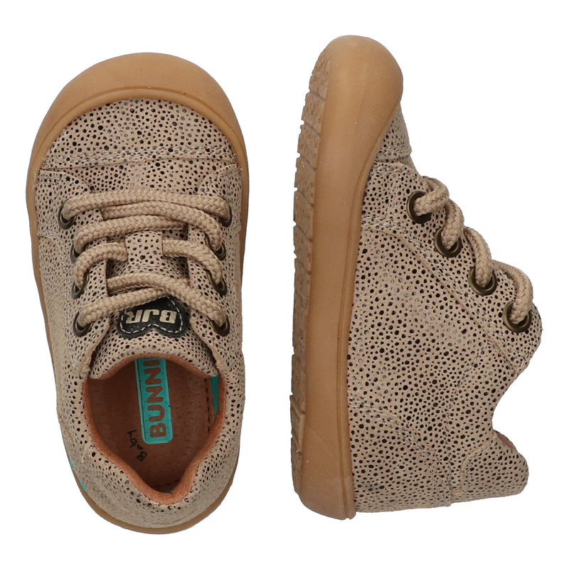 BunniesJR Babyschoentjes Meisjes Taupe